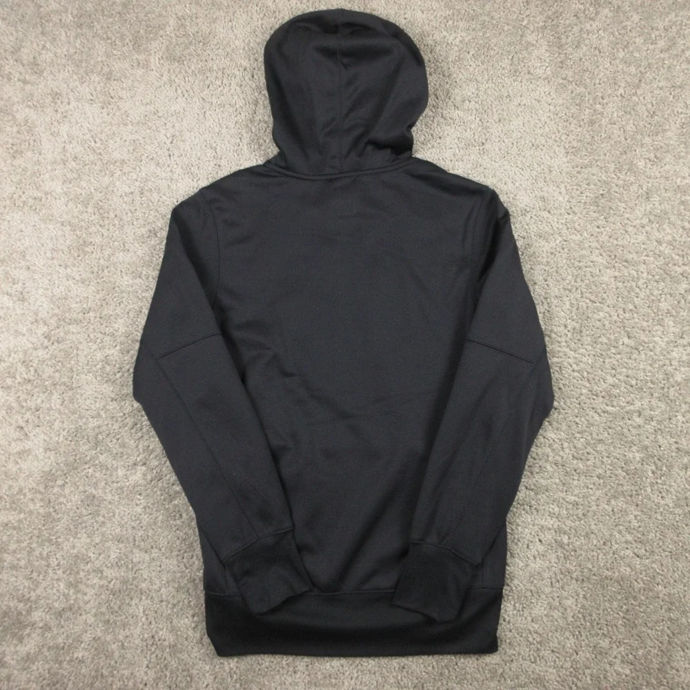 Ohio State Buckeyes Sweater Mens Small Black Hoodie Sweatshirt Nike Fleece OSU